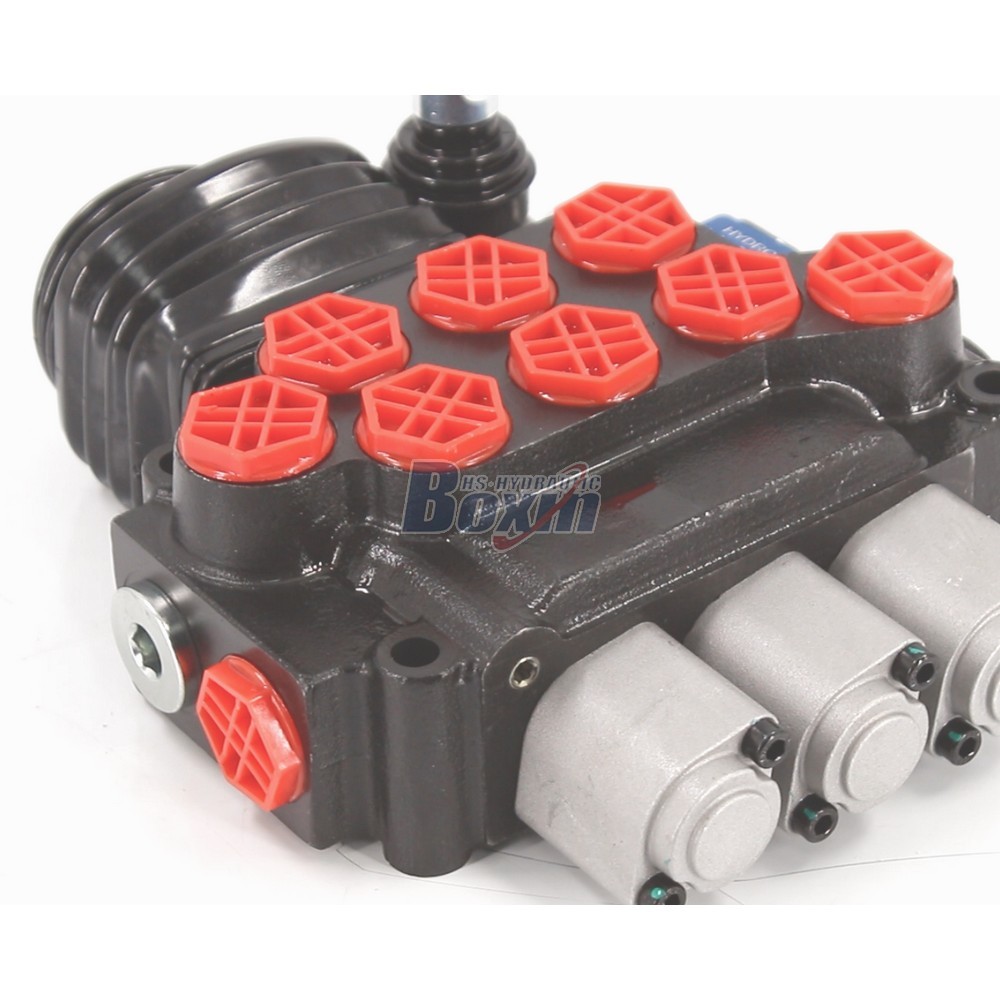 ZT12-OT Joystick 3 Spool Hydraulic Control Valve detail image